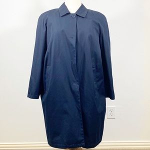 Preston and York navy coat 20W